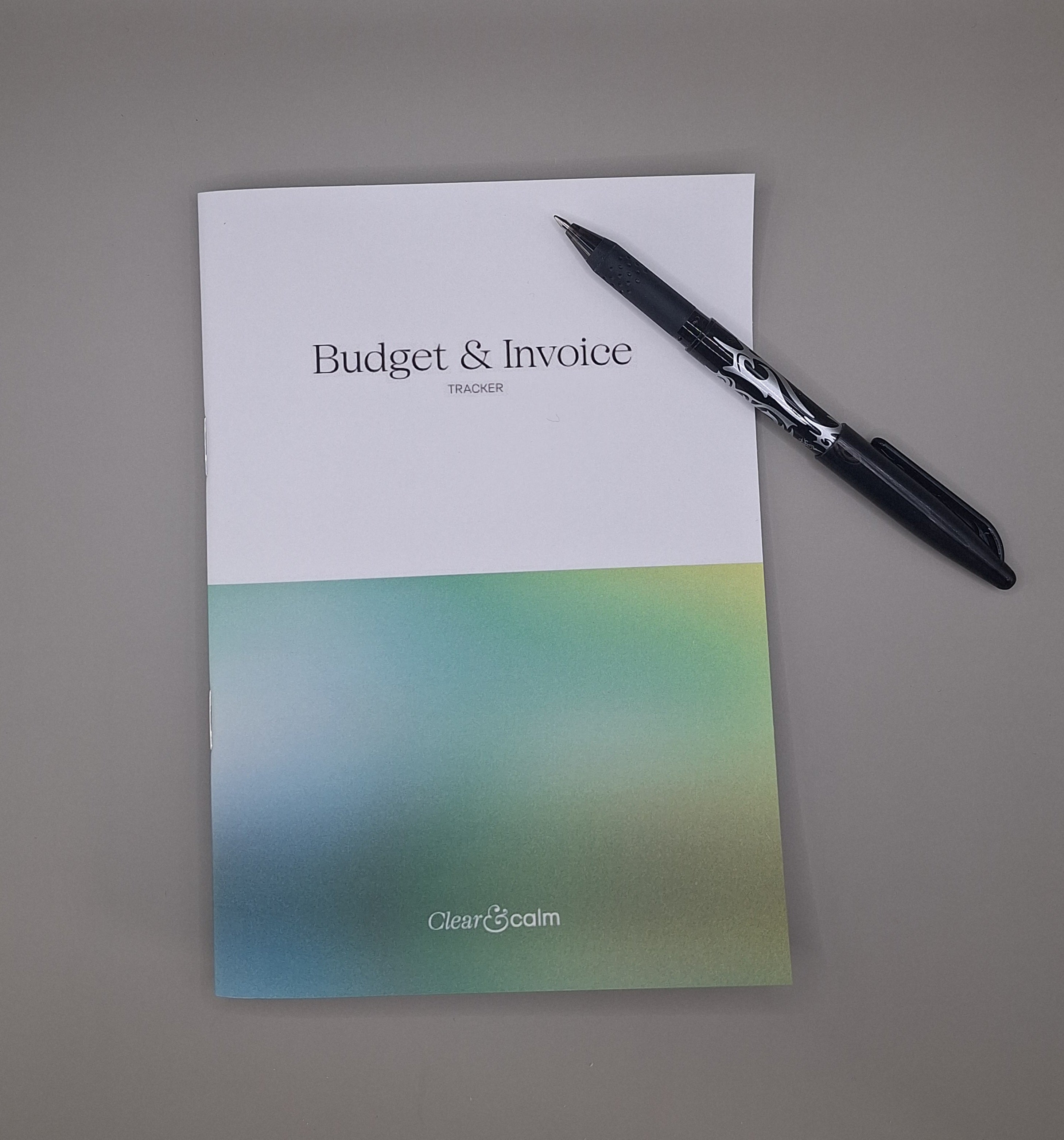 Budget & Invoice Tracker