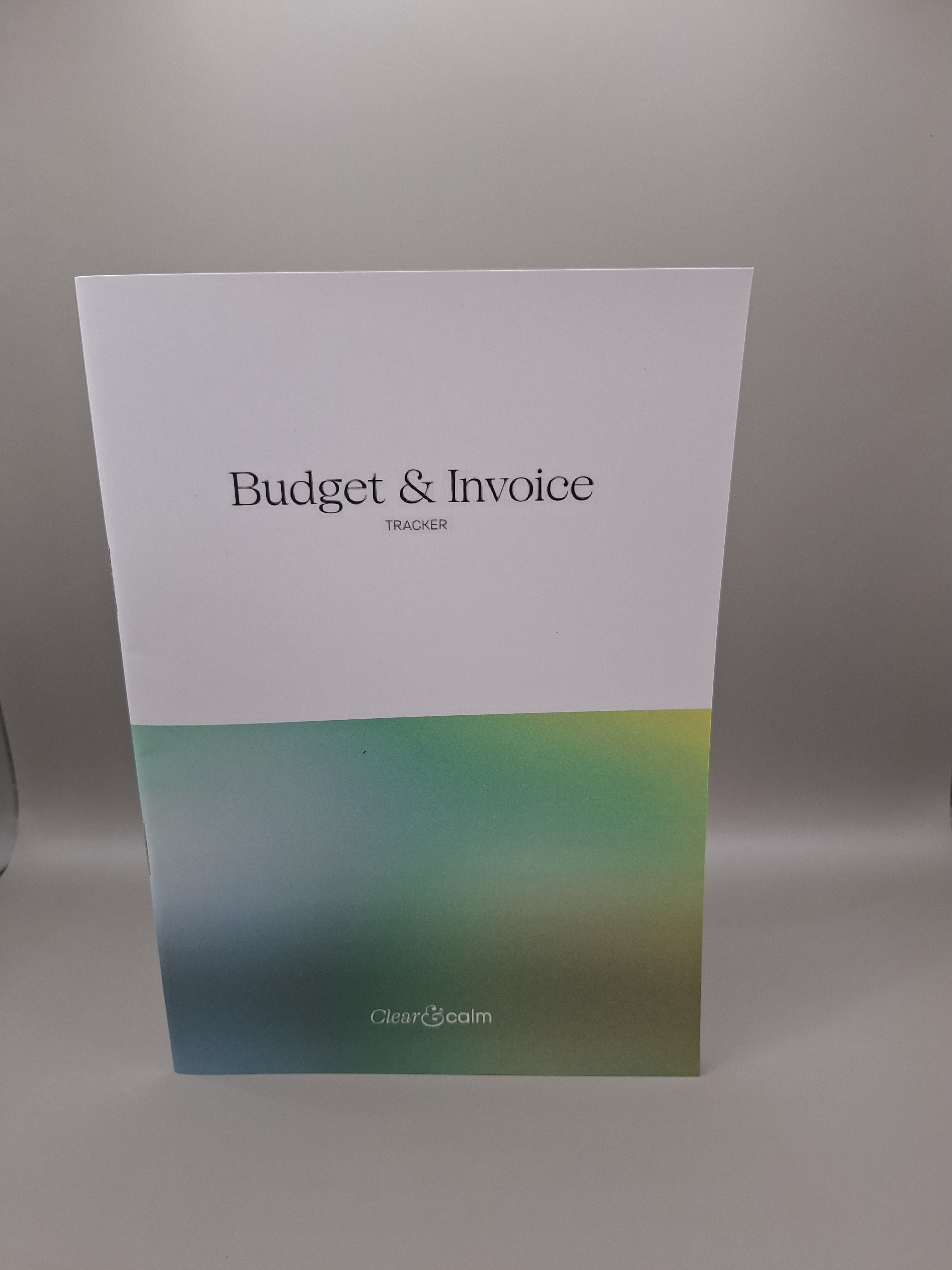 Budget & Invoice Tracker