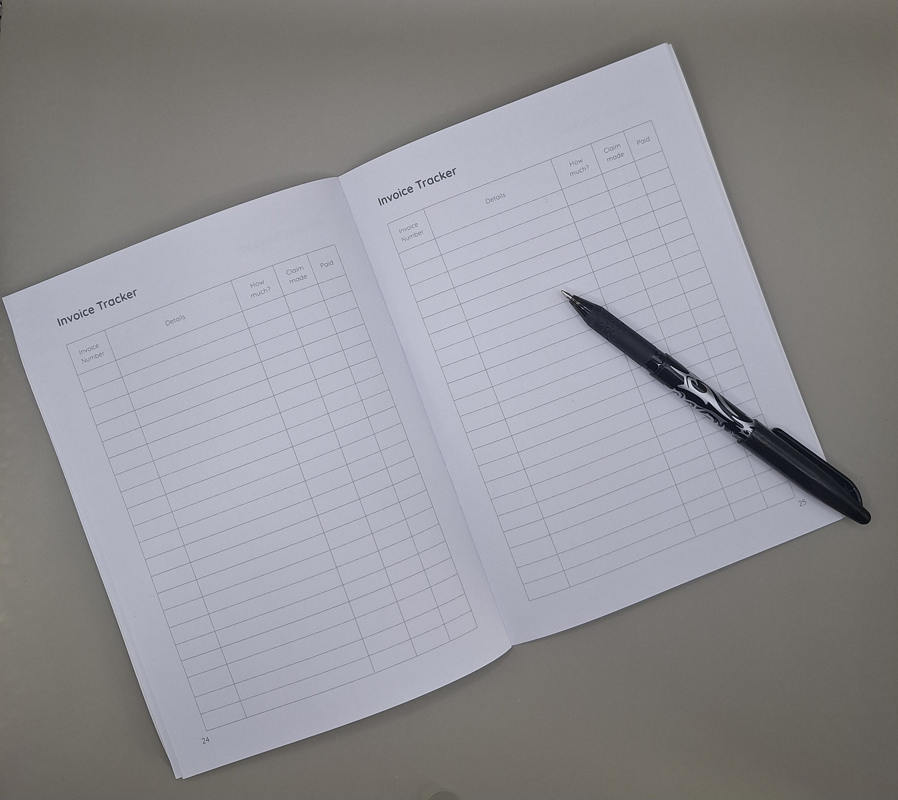 Budget & Invoice Tracker