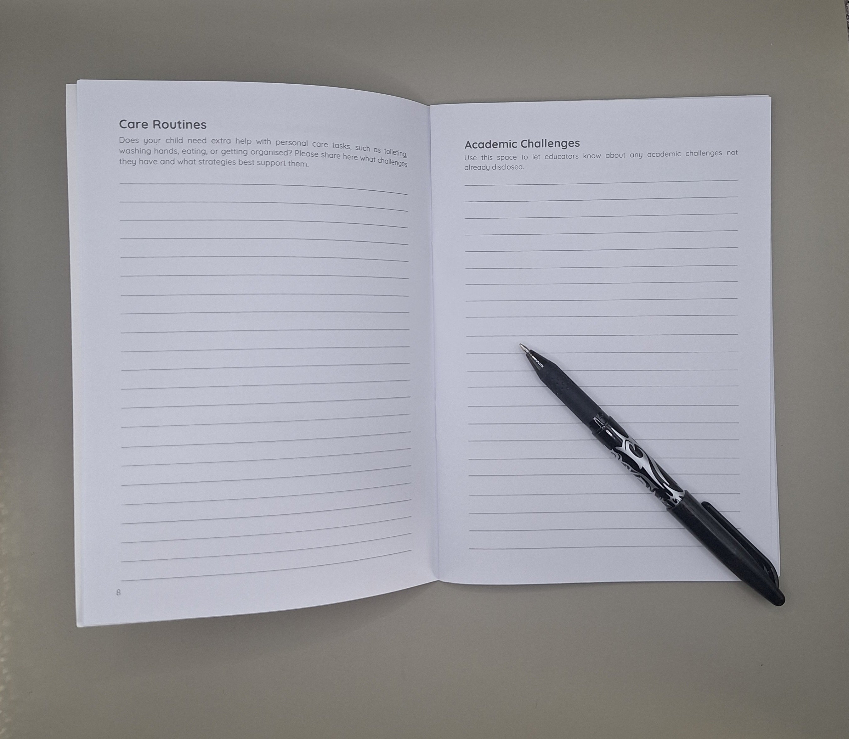 Clear Start Companion