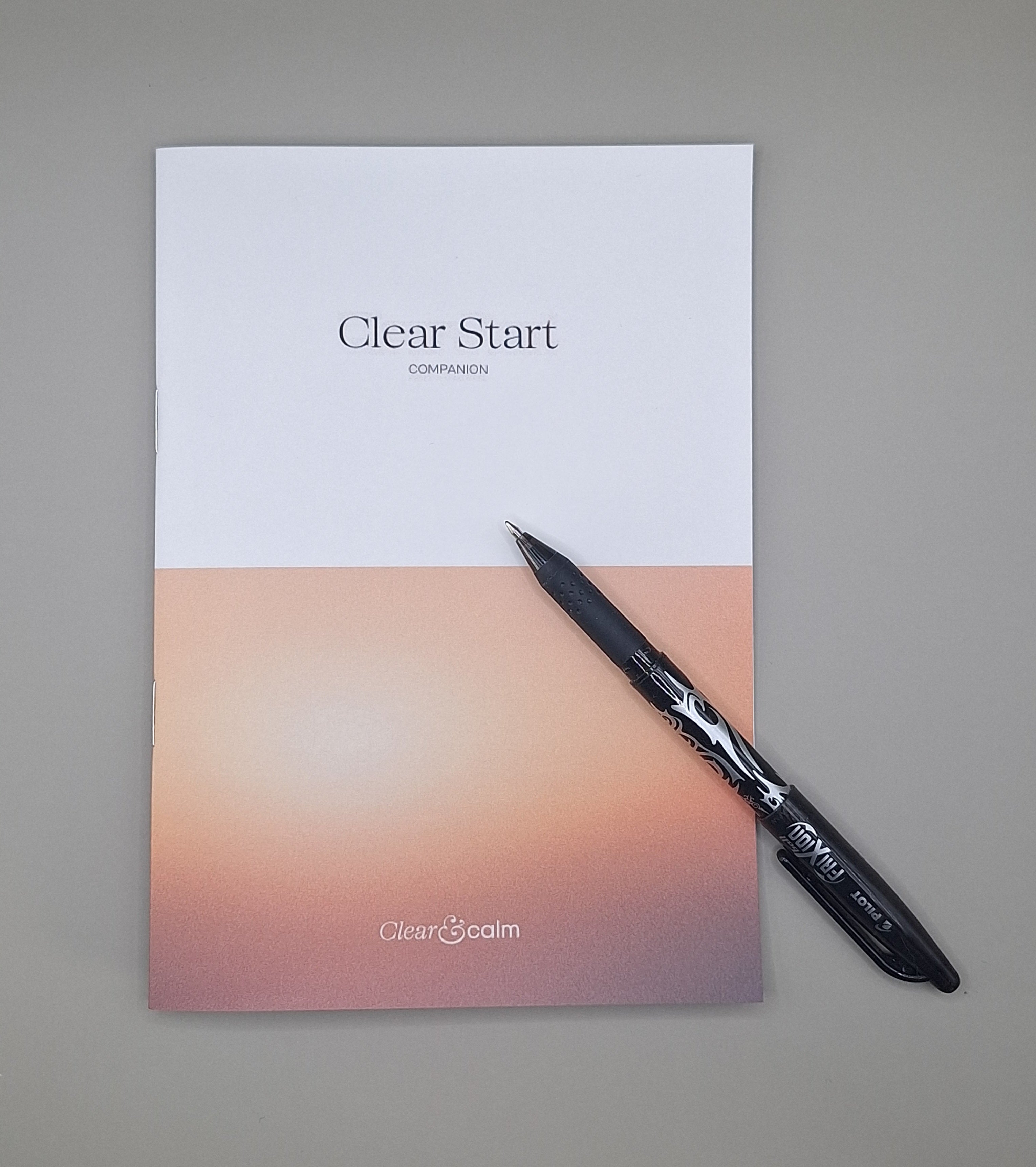 Clear Start Companion