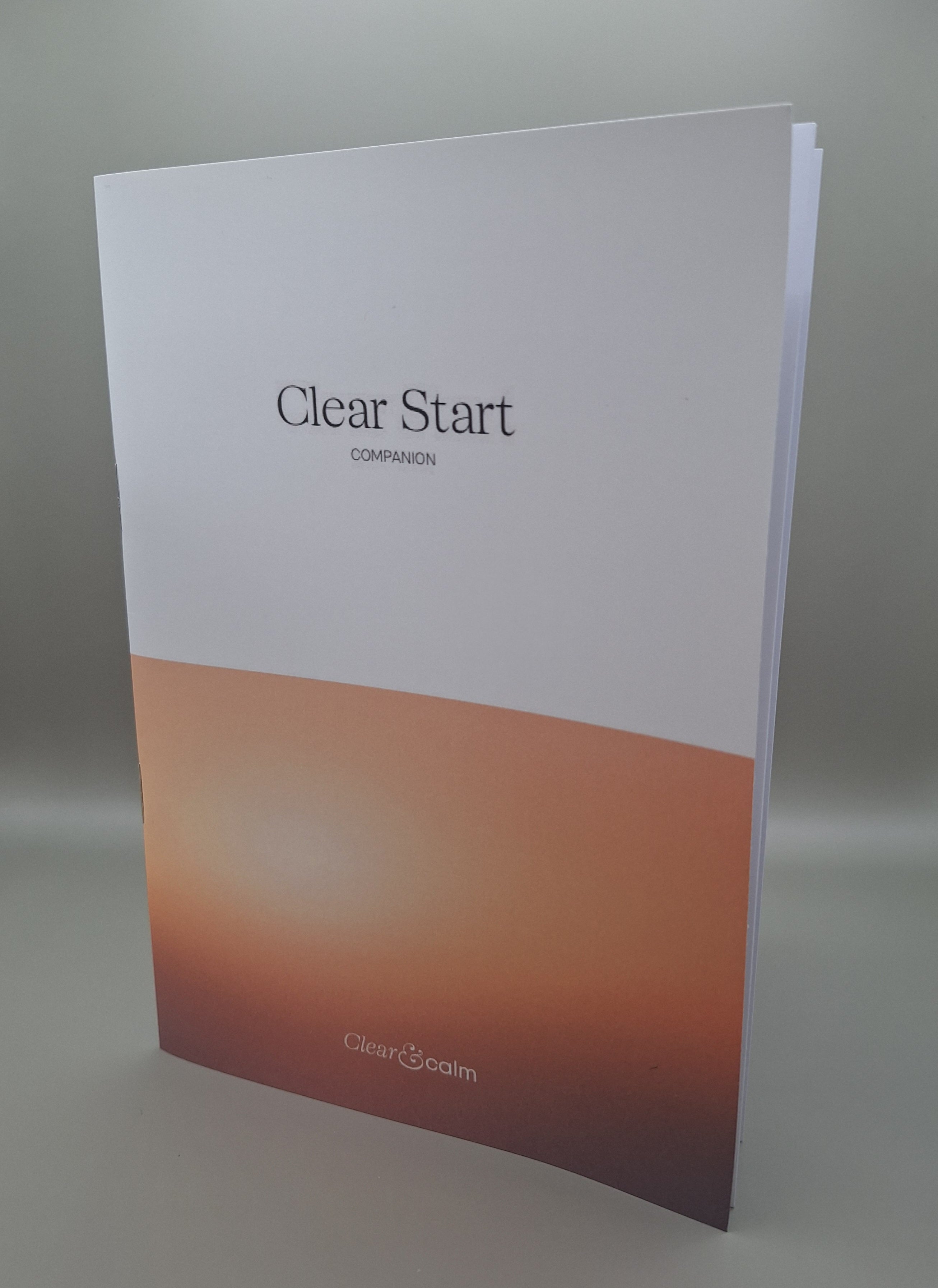 Clear Start Companion